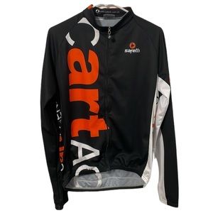 Safetti long sleeve cycling jersey